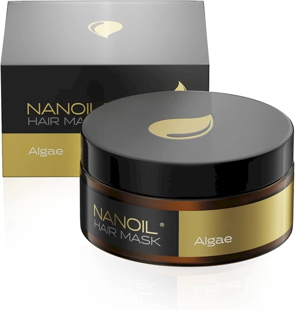 Nanoil Nanolash plaukų kaukė su dumbliais 300ml