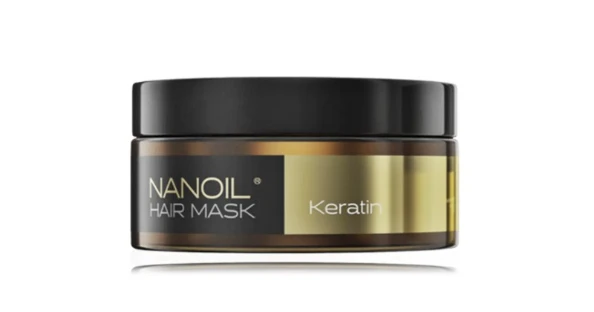 Nanoil "Nanolash" plaukų kaukė su keratinu 300ml