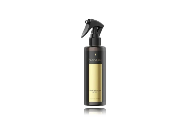 Nanoil "Nanolash" plaukų modeliavimo lakas 200ml