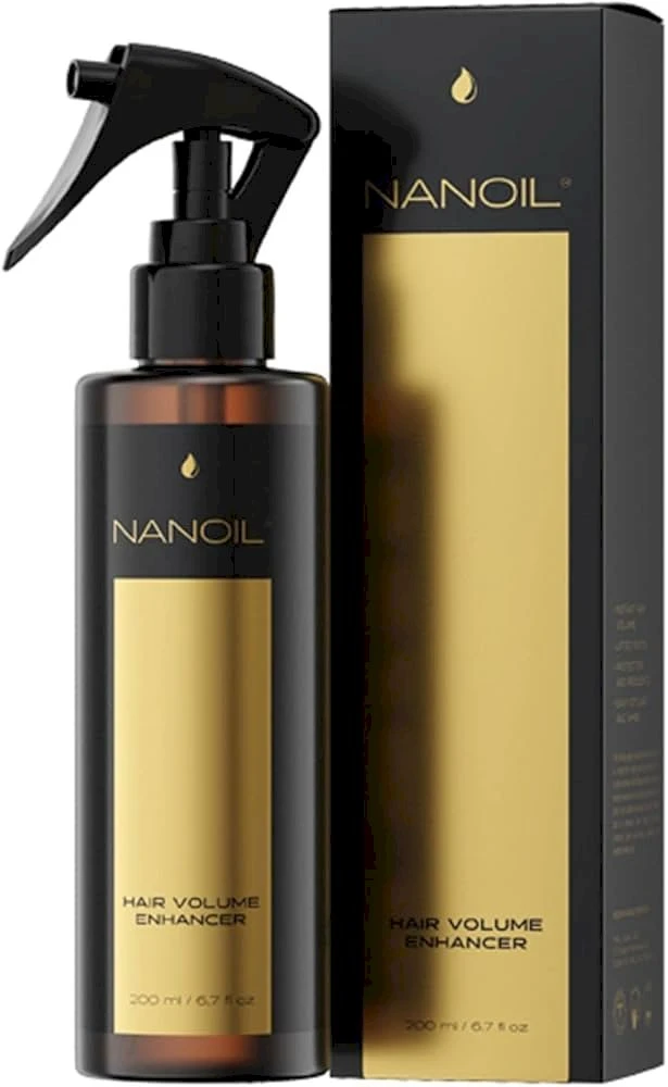 Nanoil "Nanolash" plaukų apimtį didinanti priemonė 200ml
