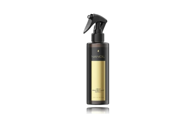 Nanoil "Nanolash" apsauginis purškiklis nuo karščio 200ml