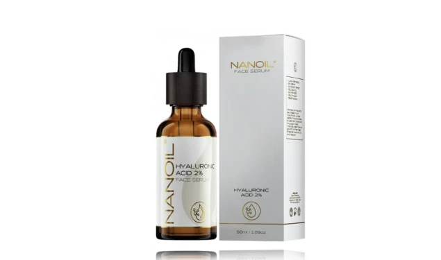 Nanoil Nanolash veido serumas su hialurono rūgštimi 50ml