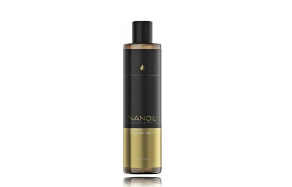 Nanoil Nanolash Micellr šampūnas Liquid Silk 300ml