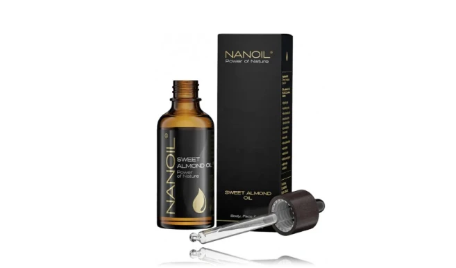 Nanoil migdolų aliejus Nanolash Power Of Nature Sweet Almond 50ml