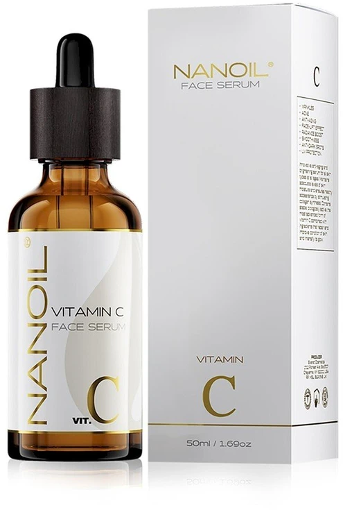 Nanoil Nanolash veido serumas su vitaminu C 50ml