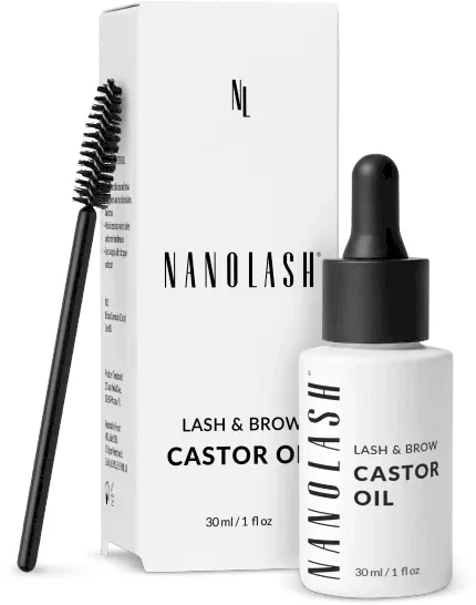 „Nanolash“ blakstienų ir antakių ricinos aliejus, 30 ml