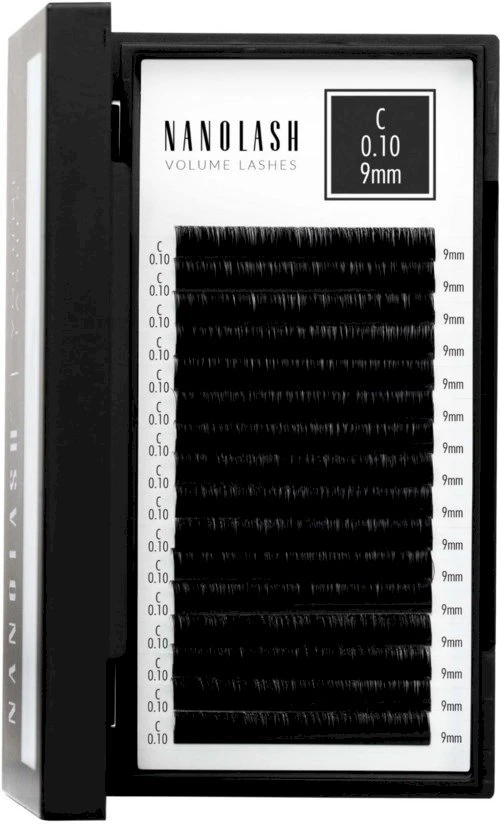 Nanolash Volume Lashes Dirbtinės blakstienos 0,05 D 11 Mm 1 U