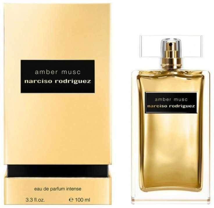 Narciso Rodriguez Amber Musc EDP parfumuotas vanduo moterims, 100 ml