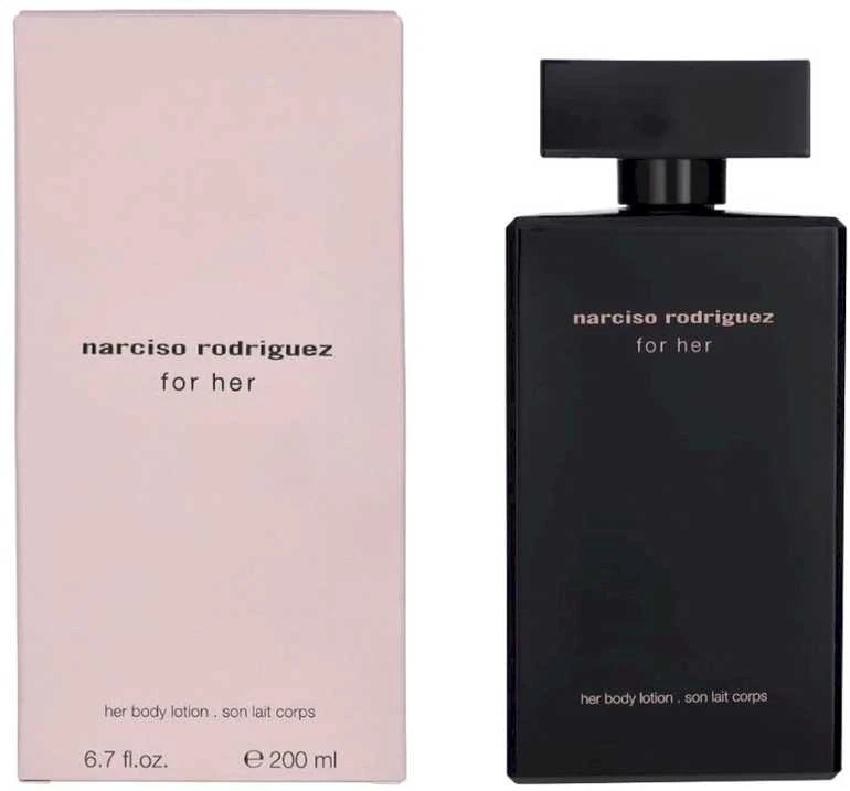 Narciso Rodriguez For Her Kūno losjonas, 200ml