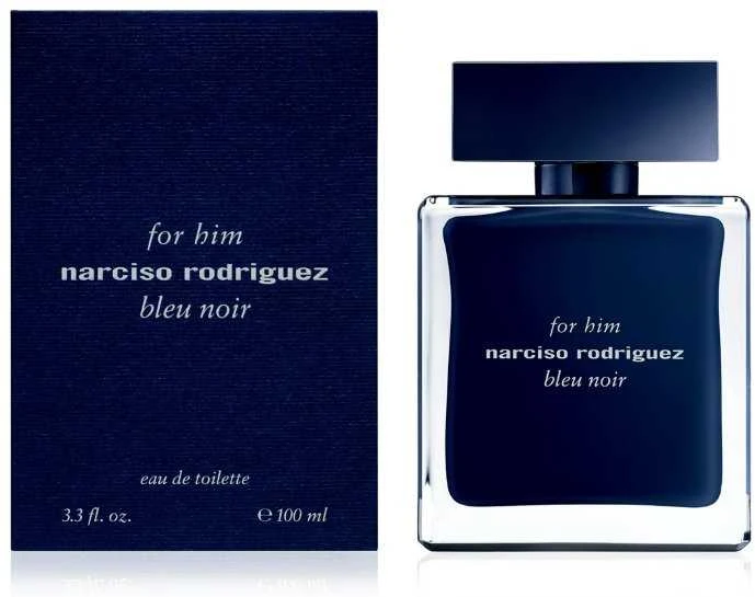 Narciso Rodriguez For Him Bleu Noir EDT tualetinis vanduo vyrams, 100 ml