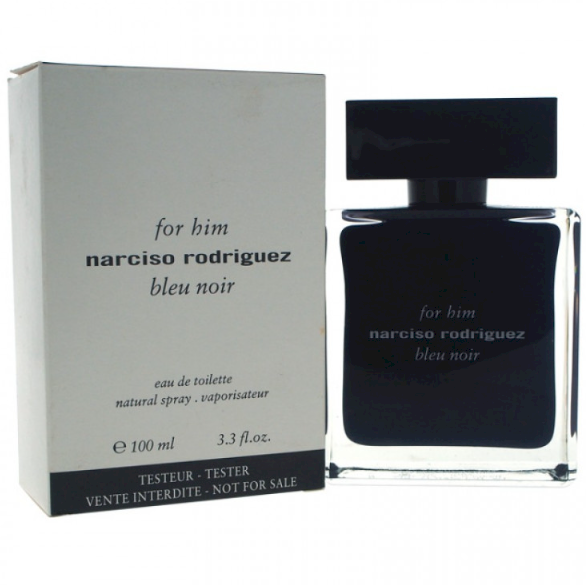 Tester Narciso Rodriguez For Him Bleu Noir EDT 100ml