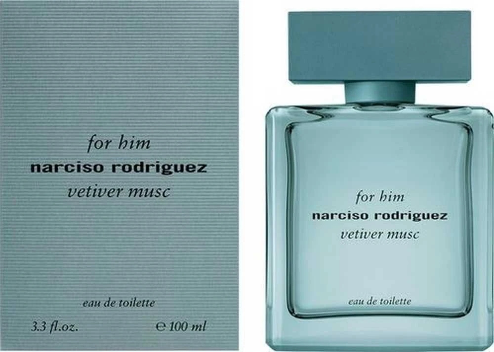 Narciso Rodriguez Vetiver Musc EDT tualetinis vanduo vyrams, 100 ml
