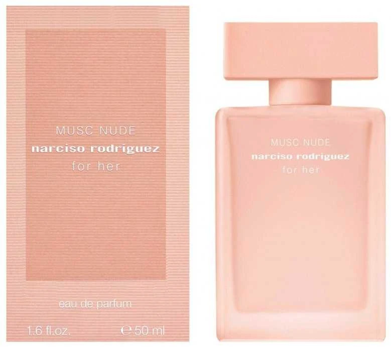 Narciso Rodriguez For Her Musc Nude EDP parfumuotas vanduo moterims, 50 ml