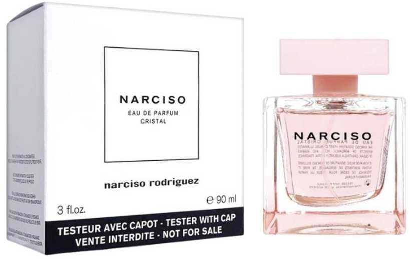 Tester Narciso Rodriguez Narciso Cristal EDP 90ml