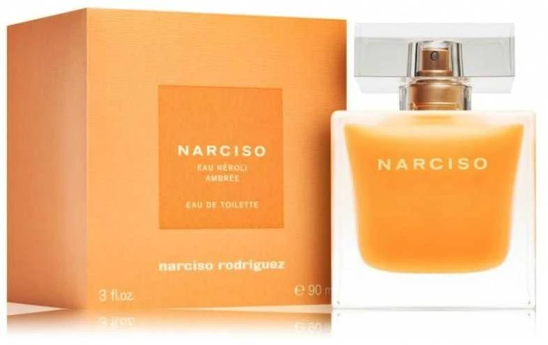 Narciso Rodriguez Narciso Eau Néroli Ambrée EDT tualetinis vanduo moterims, 90 ml