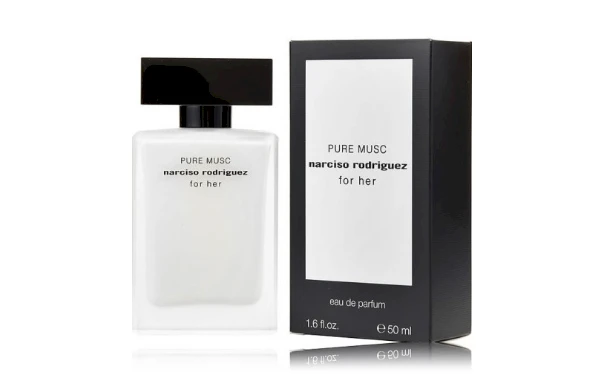 Kvepalai moterims Narciso Rodriguez For Her Pure Musc EDP, 50 ml