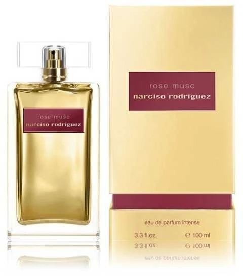 Narciso Rodriguez Rose Musc EDP parfumuotas vanduo moterims, 100 ml
