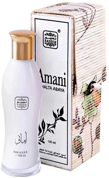 Naseem Amani (Wooden Box) EDT tualetinis vanduo moterims, 100 ml