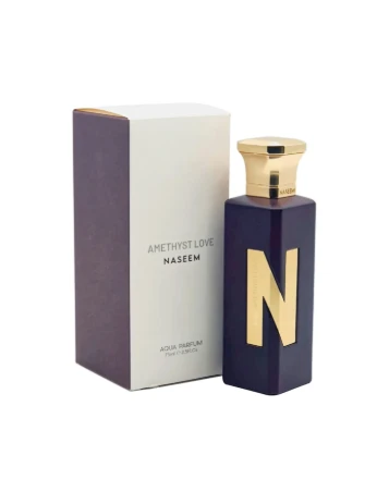 Naseem Amethyst Love EDT tualetinis vanduo unisex, 75 ml