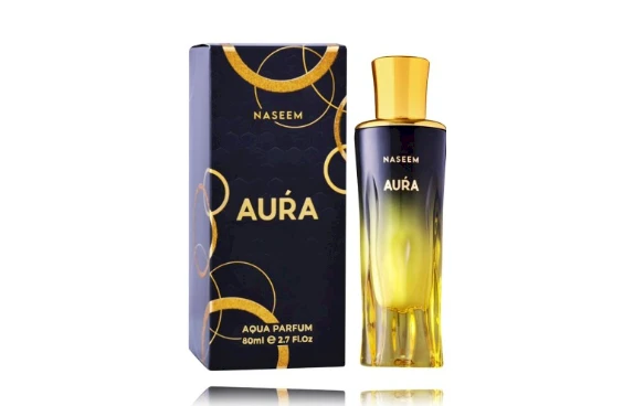 Naseem Aura EDT tualetinis vanduo unisex, 80 ml