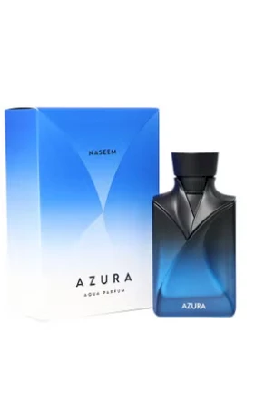 Naseem Azura EDT tualetinis vanduo vyrams, 90 ml