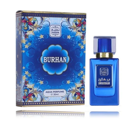 Naseem Burhan EDT tualetinis vanduo unisex, 30 ml