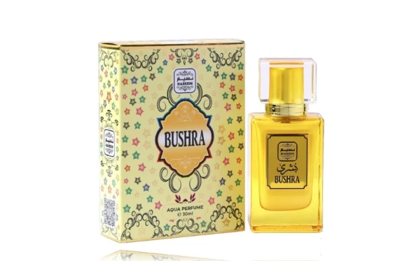 Naseem Bushra EDT tualetinis vanduo unisex, 30 ml