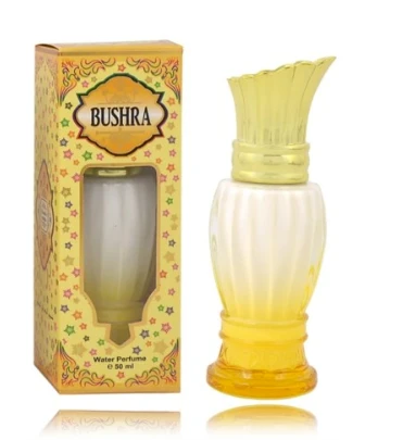 Naseem Bushra EDT tualetinis vanduo unisex, 50 ml