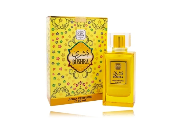 Naseem Bushra EDT tualetinis vanduo unisex, 80 ml