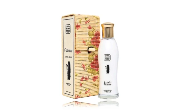 Naseem Fatema (Wooden Box) EDT tualetinis vanduo moterims, 100 ml