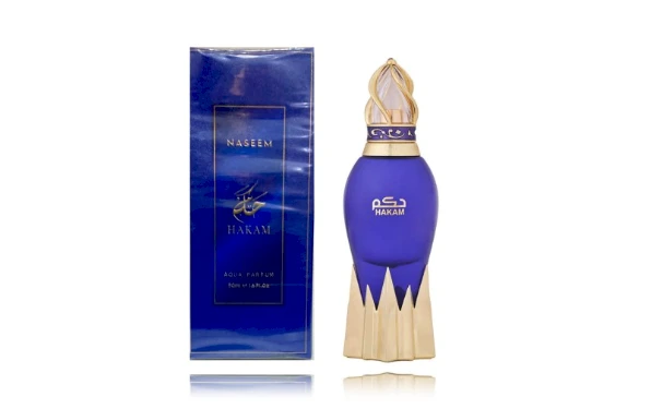 Naseem Hakam EDT tualetinis vanduo unisex, 50 ml