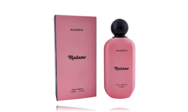 Naseem Madame EDT tualetinis vanduo moterims, 100 ml