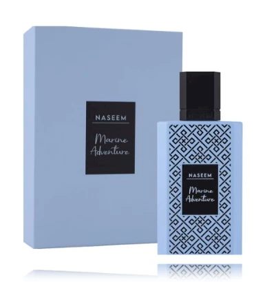 Naseem Marine Adventure EDT tualetinis vanduo unisex, 50 ml