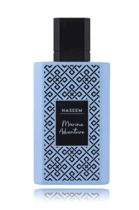 Naseem Marine Adventure EDT tualetinis vanduo unisex, 50 ml