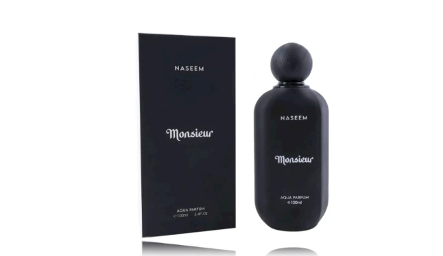 Naseem Monsieur EDT tualetinis vanduo unisex, 100 ml