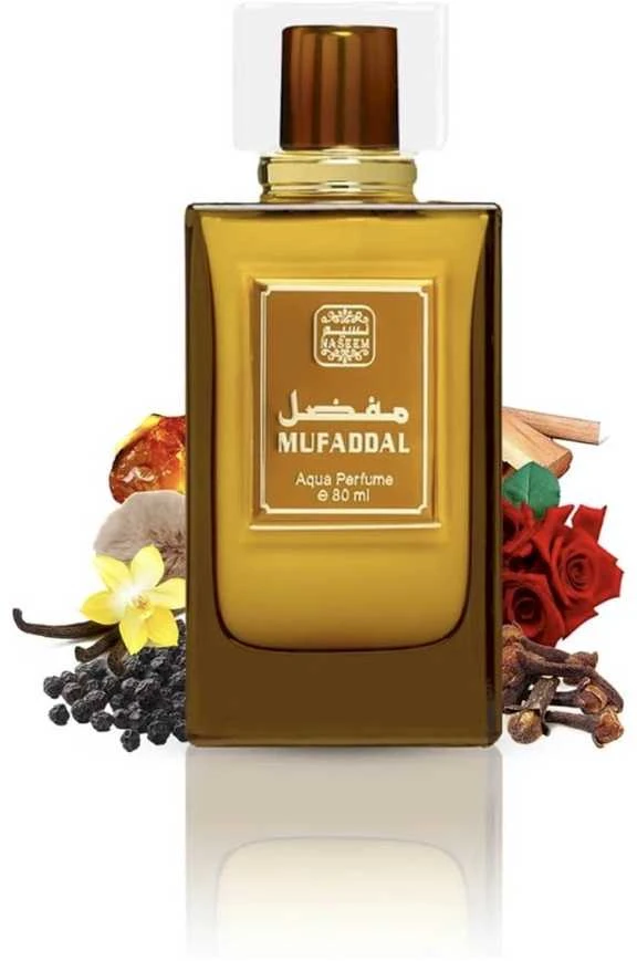 Naseem Mufaddal EDT tualetinis vanduo unisex, 80 ml