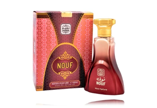 Naseem Nouf EDT tualetinis vanduo moterims, 100 ml