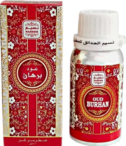 Naseem Oud Burhan BOR U, 100 ml
