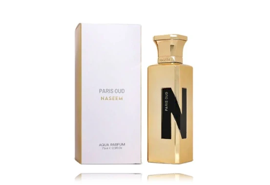 Naseem Paris Oud EDT tualetinis vanduo unisex, 75 ml