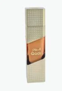 Naseem Qadr EDT tualetinis vanduo unisex, 50 ml