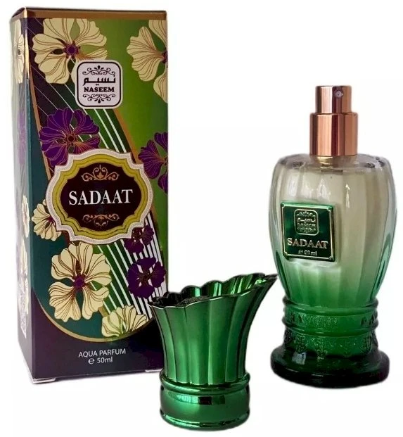 Naseem Sadaat EDT tualetinis vanduo unisex, 50 ml