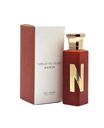 Naseem Turn Up The Volume EDT tualetinis vanduo unisex, 75 ml