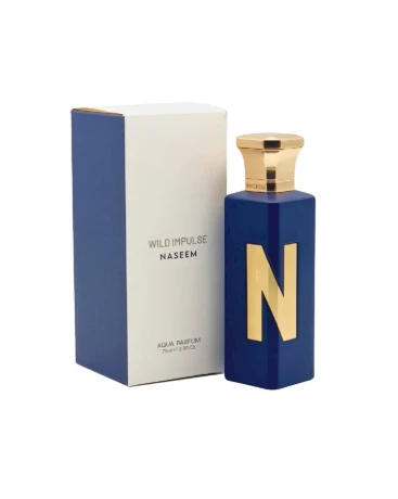 Naseem Wild Impulse EDT tualetinis vanduo unisex, 75 ml