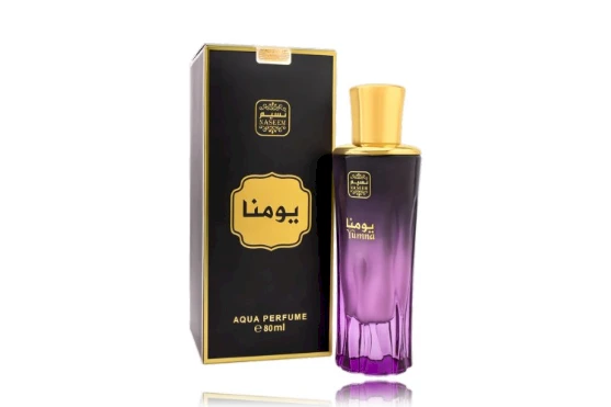 Naseem Yumna EDT tualetinis vanduo moterims, 80 ml
