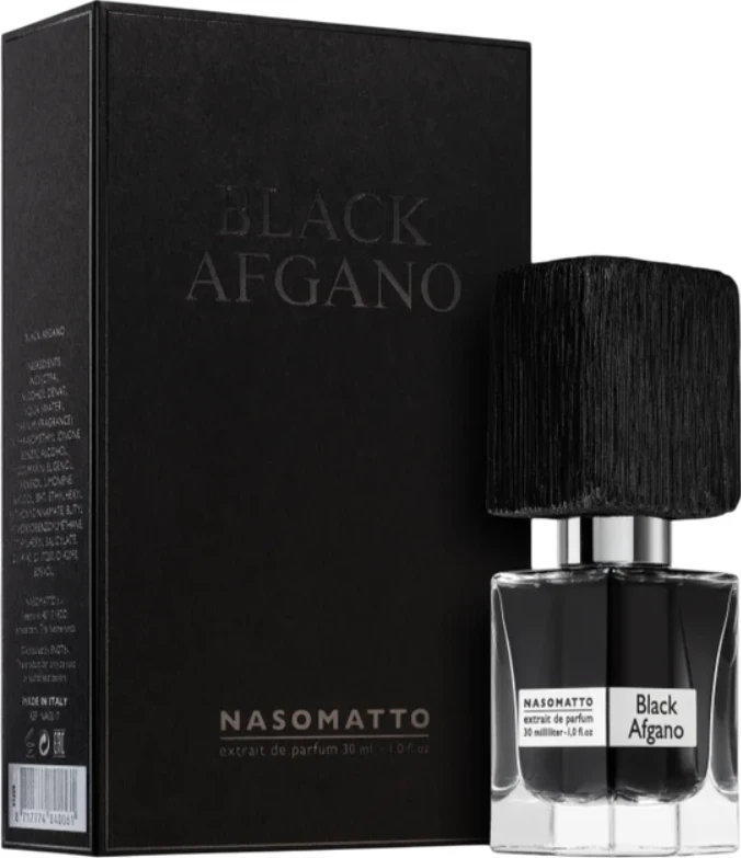 Unisex kvepalai Nasomatto Black Afgano Extrait de Parfum, 30 ml