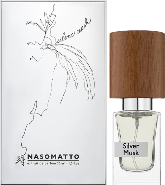 Nasomatto Sidabrinis Musk PP kvepalai unisex, 30 ml