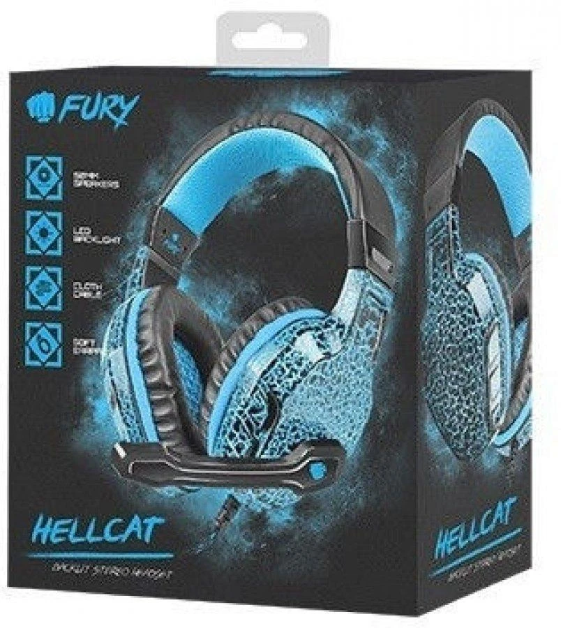 Fury Hellcat ausinių pakuotė