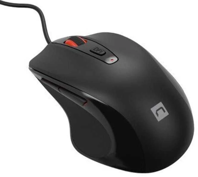 NATEC Pelė Pigeon 2 4000DPI juodas