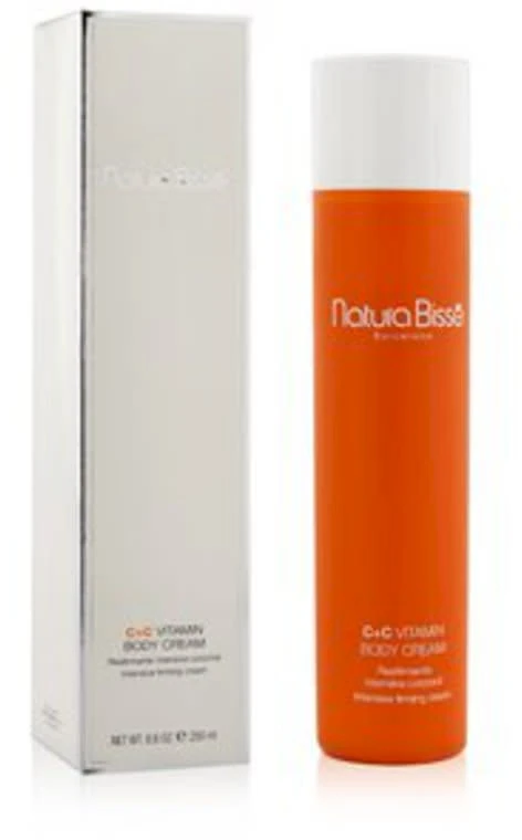 Natura Bissé Vitamin kūno kremas C+C Vitamin (Body Kreminis), 250 ml