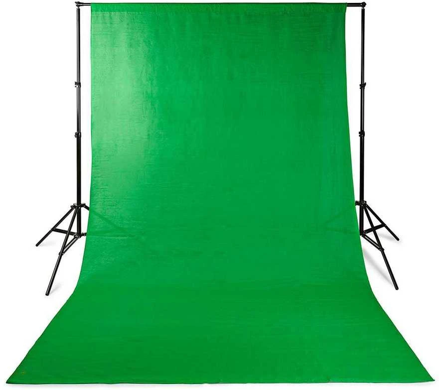 Nedis BDKT10GN fotostudijos fono rinkinys 1,90 x 2,95 m